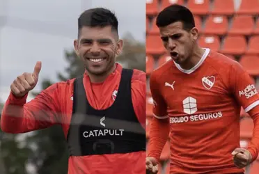 Club Atlético Independiente tendrá una fuerte lucha de goleadores en su titularidad.