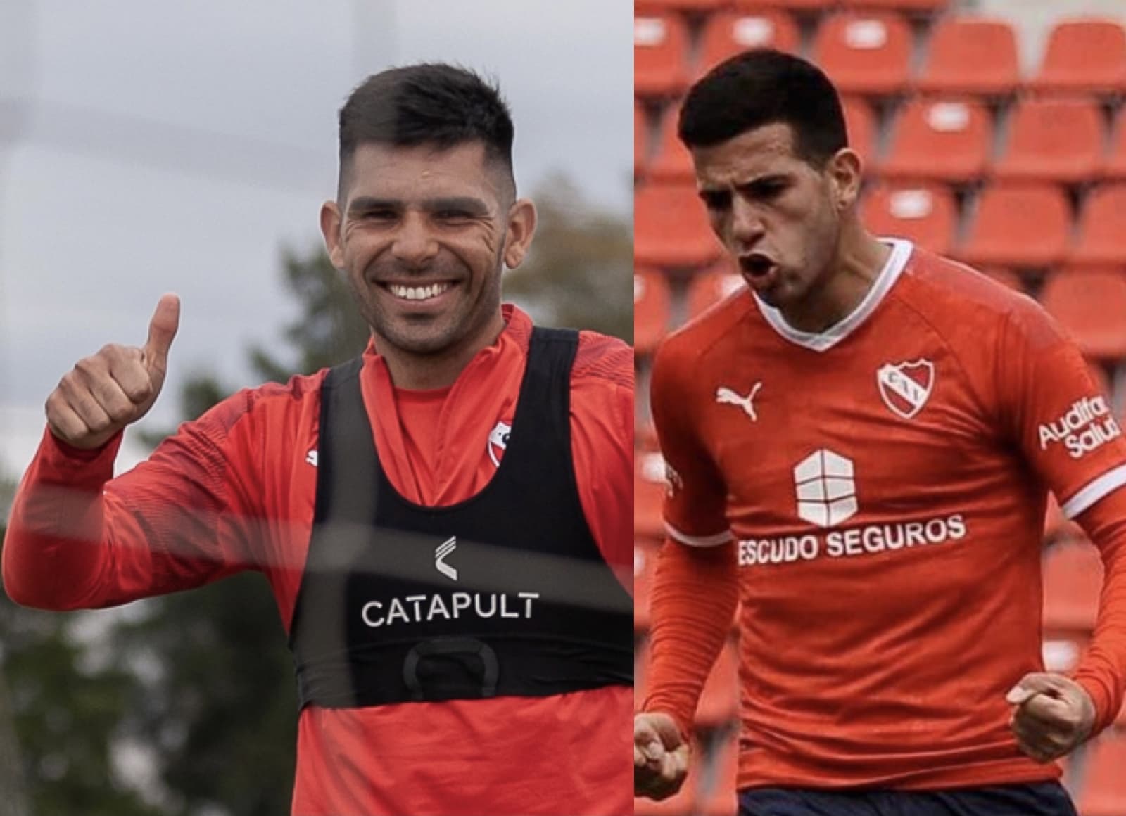 Club Atlético Independiente tendrá una fuerte lucha de goleadores en su titularidad.