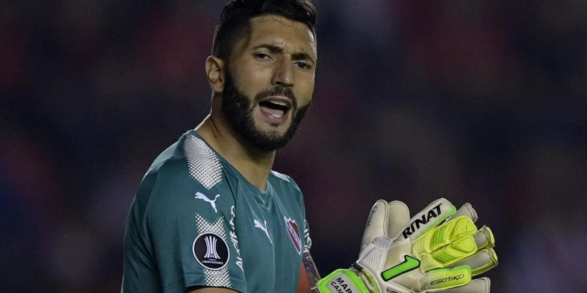 Club Atlético Independiente tiene claro que no cuenta más con Martín Campaña y Fernando Gaibor, por lo cual piensa en venderlos.