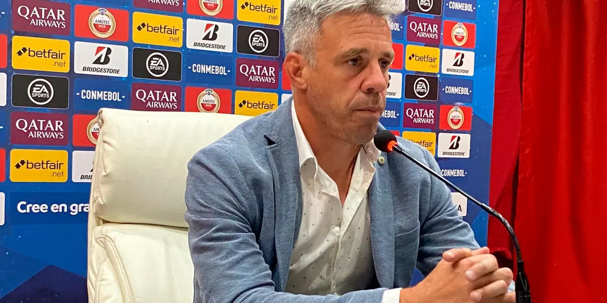 Club Atlético Independiente tuvo un flojo partido en Copa Sudamericana, y Lucas Pusineri supo excusarse ante este hecho.