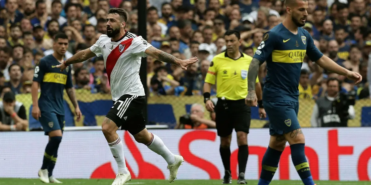 Club Atlético River Plate celebró que Lucas Pratto se quitara de encima su sequía goleadora, pero a Club Atlético Boca Juniors no le trajo buenos recuerdos.