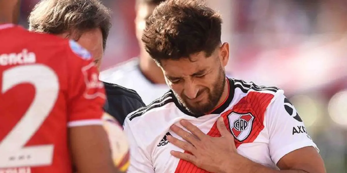 Club Atlético River Plate confirmó la ausencia del titular Milton Casco, por lo que deberá buscar remplazo.