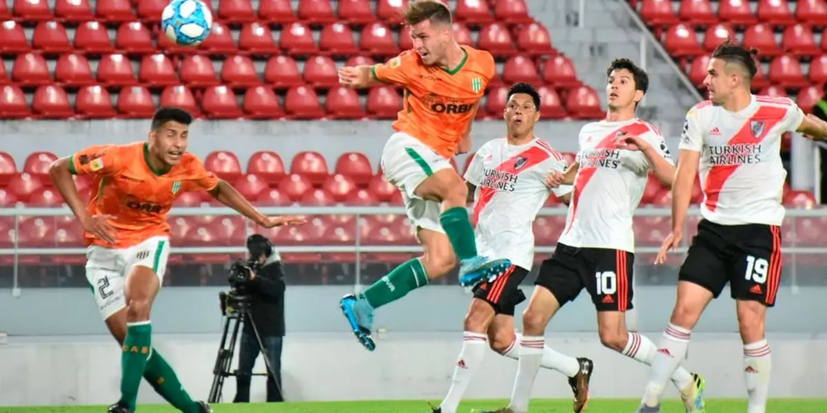Club Atlético River Plate fue un equipo totalmente desconocido y sufrió una fatal derrota ante Club Atlético Banfield.