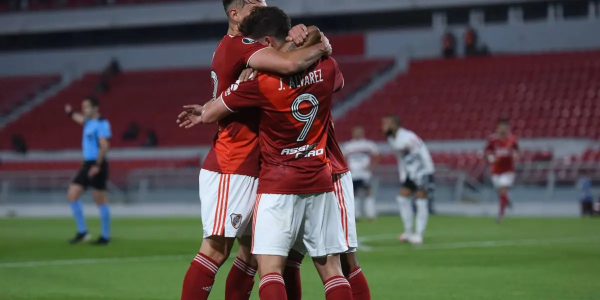 Club Atlético River Plate obtuvo la clasificación en un partido complicado ante Sao Paulo Futebol Clube.