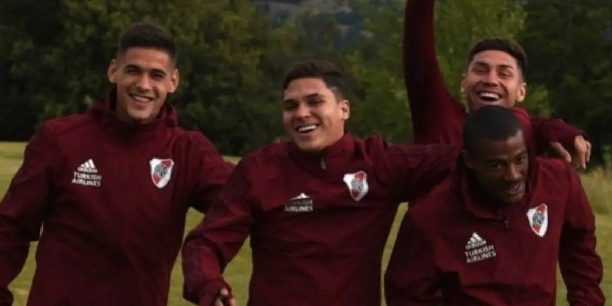 Club Atlético River Plate se vio obligado a vender a Lucas Martínez Quarta por culpa de una persona.