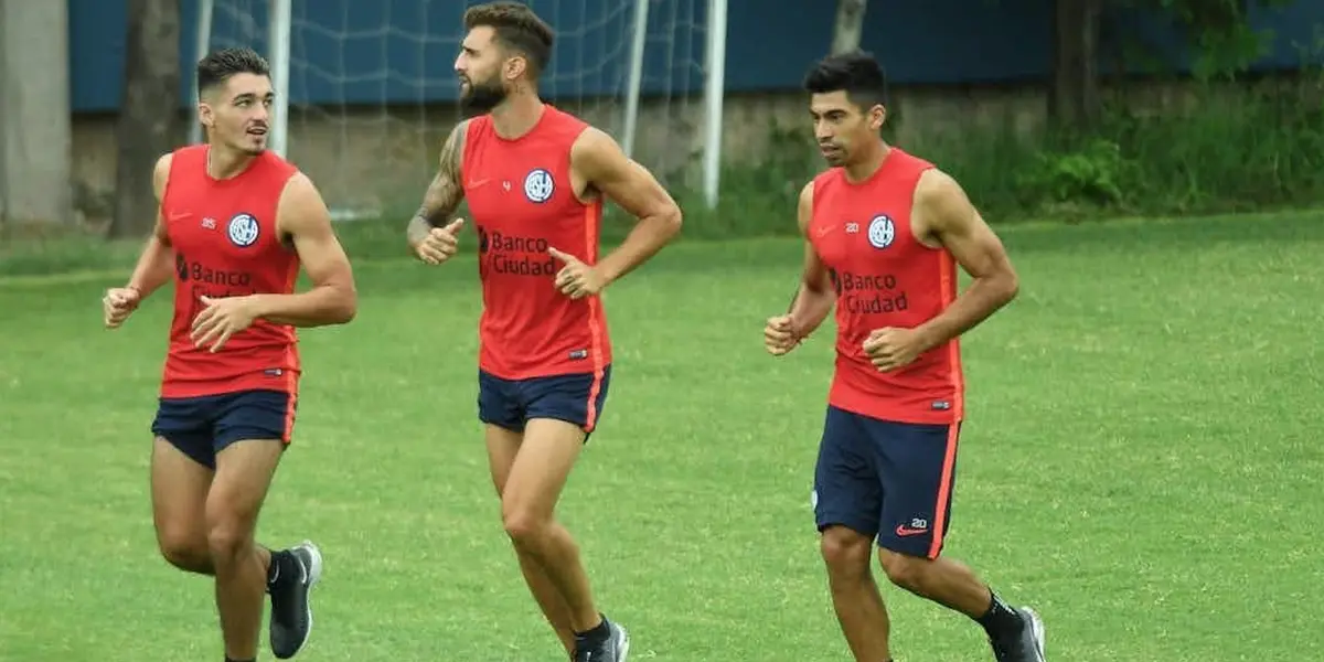 Club Atlético San Lorenzo de Almagro ha sufrido una baja para su primer partido en Copa de la Liga Profesional.
 