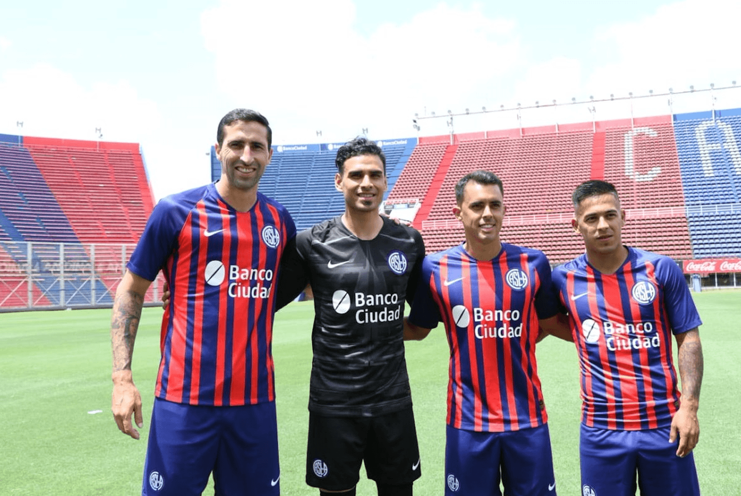 Club Atlético San Lorenzo y Mariano Soso celebran un refuerzo que tendrán sin necesidad de gastar.