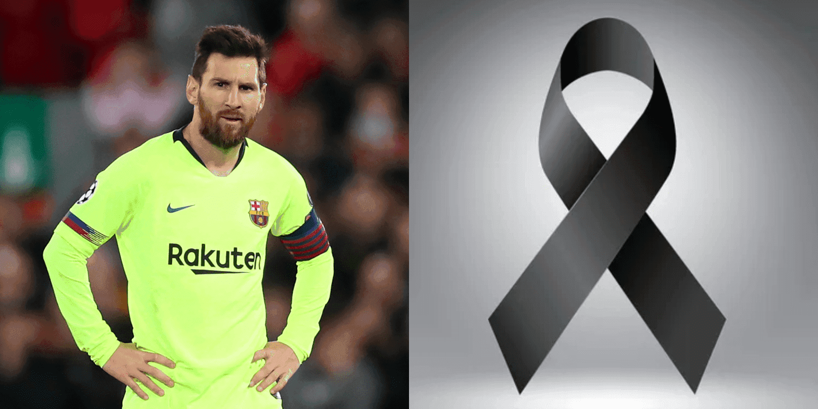 Coincidió con el campeón del mundo en el fútbol español y un accidente cerebrovascular cegó su vida