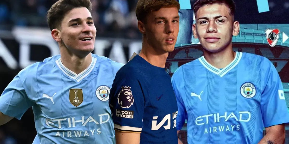 Cole Palmer advirtió a Julián y Echeverri