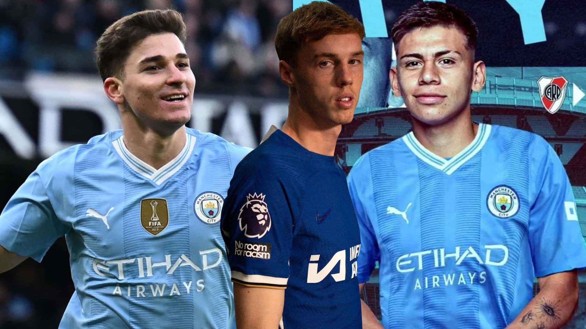 Cole Palmer advirtió a Julián y Echeverri