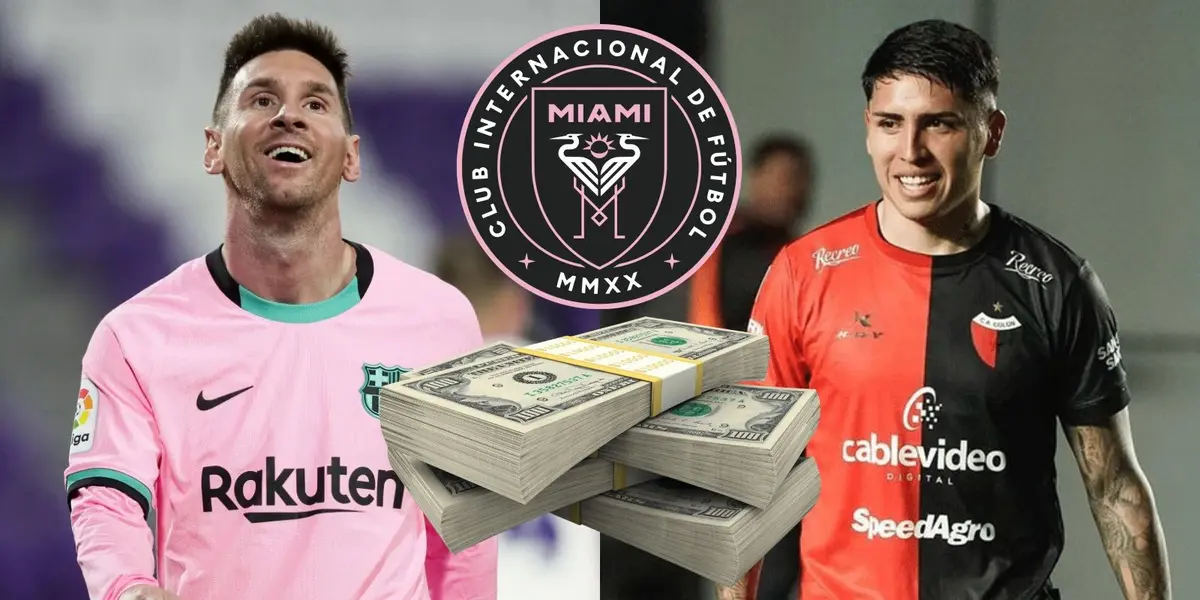Messi tendrá un sueldo de 50 millones, lo que ganará Facu Farías en Inter Miami