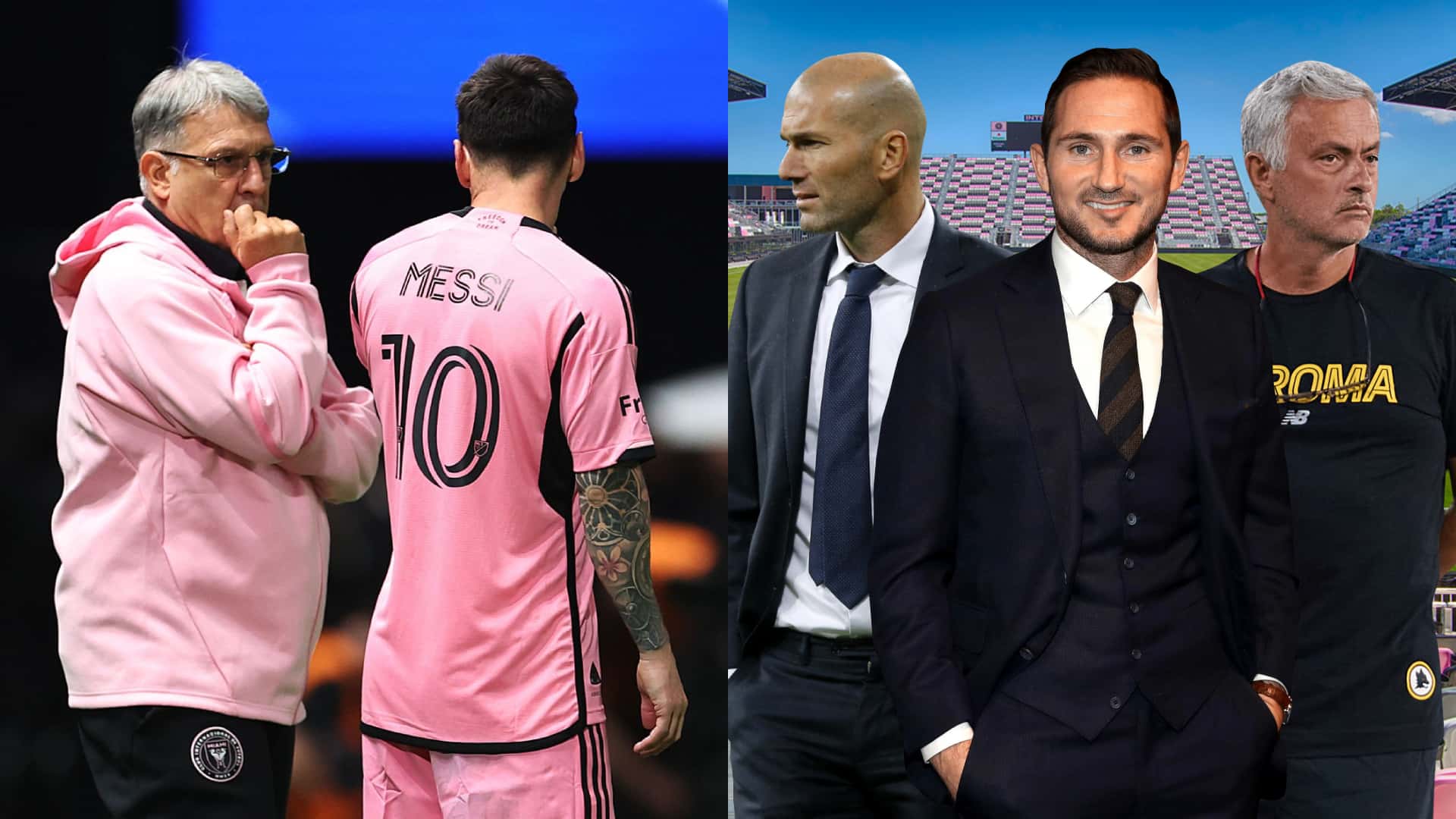 Comenzó la danza de DTs para reemplazar a Messi