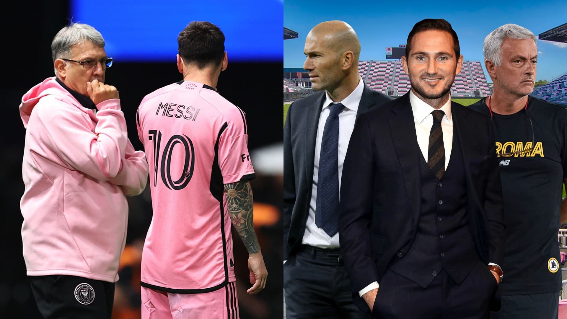 Comenzó la danza de DTs para reemplazar a Messi