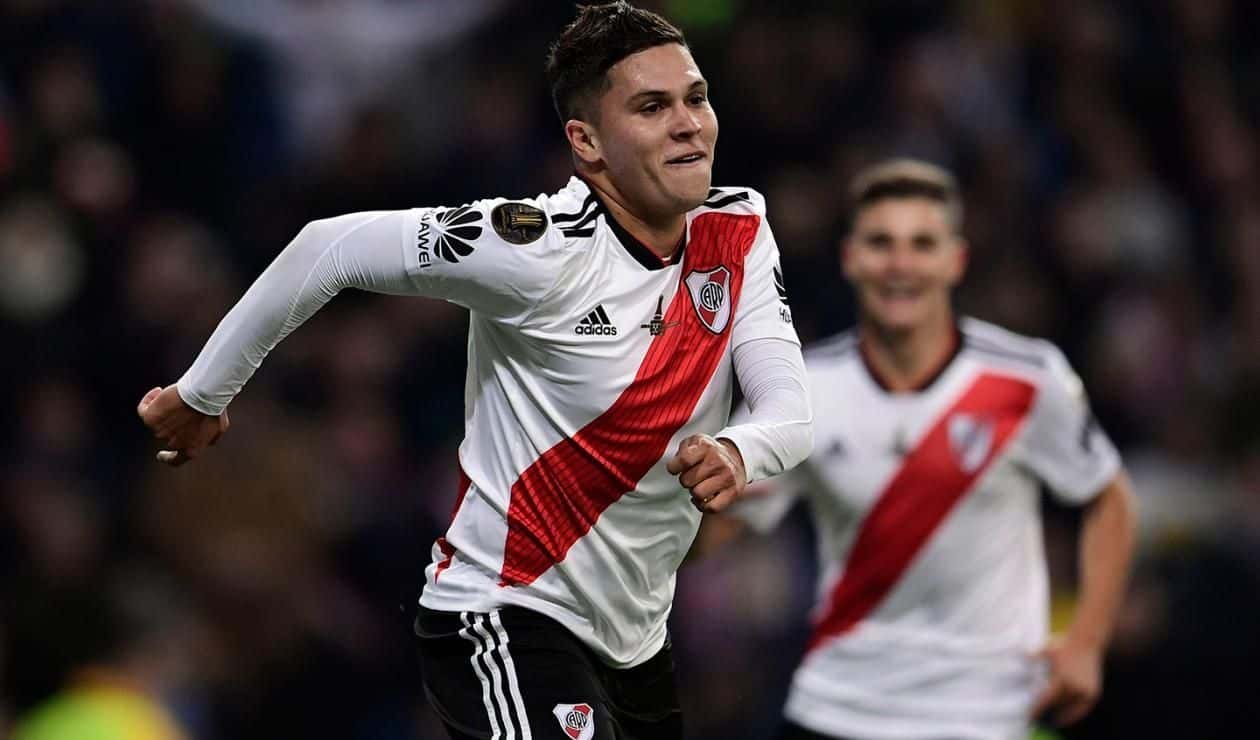 Como con aquel gol de Madrid frente a Boca, ahora el colombiano hizo un imprtante anuncio.