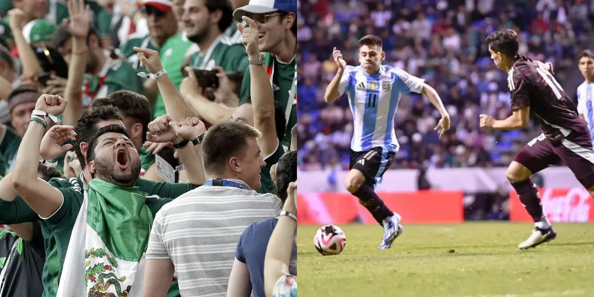 ¿Cómo reaccionaron en México a la goleada sobre Argentina?