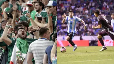 ¿Cómo reaccionaron en México a la goleada sobre Argentina?