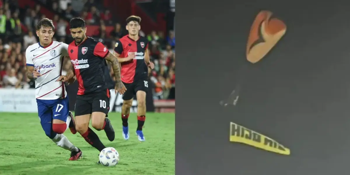 ¿Cómo reaccionaron los hinchas de Newell's a la cargada del paracaidista?