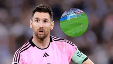 ¿Cómo reaccionó Messi al blooper de Callender?