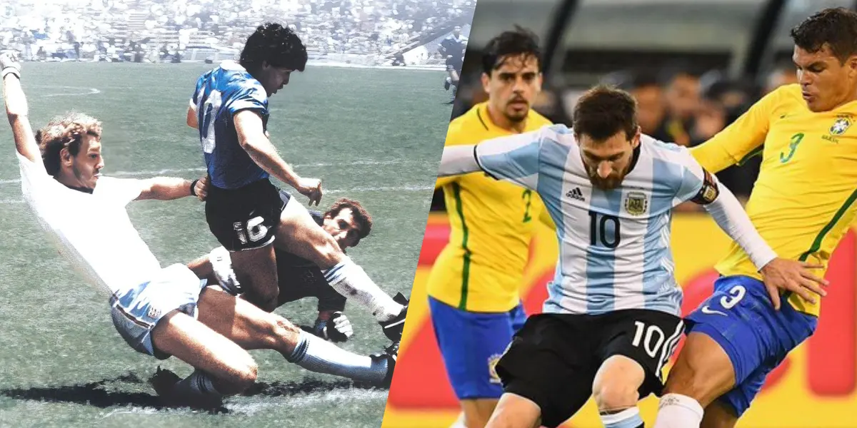 ¿Cómo se compara el fútbol argentino con el fútbol de otros países? / X