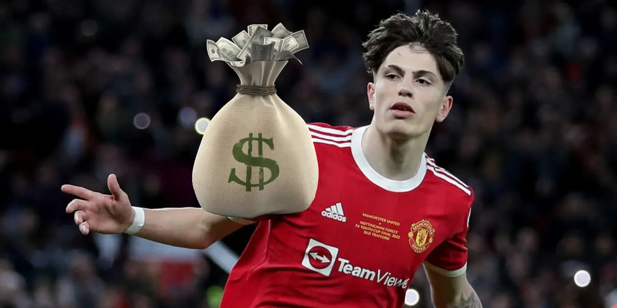 ¿Cómo se gestó el fichaje de Garnacho por Manchester United?