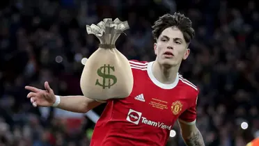 ¿Cómo se gestó el fichaje de Garnacho por Manchester United?
