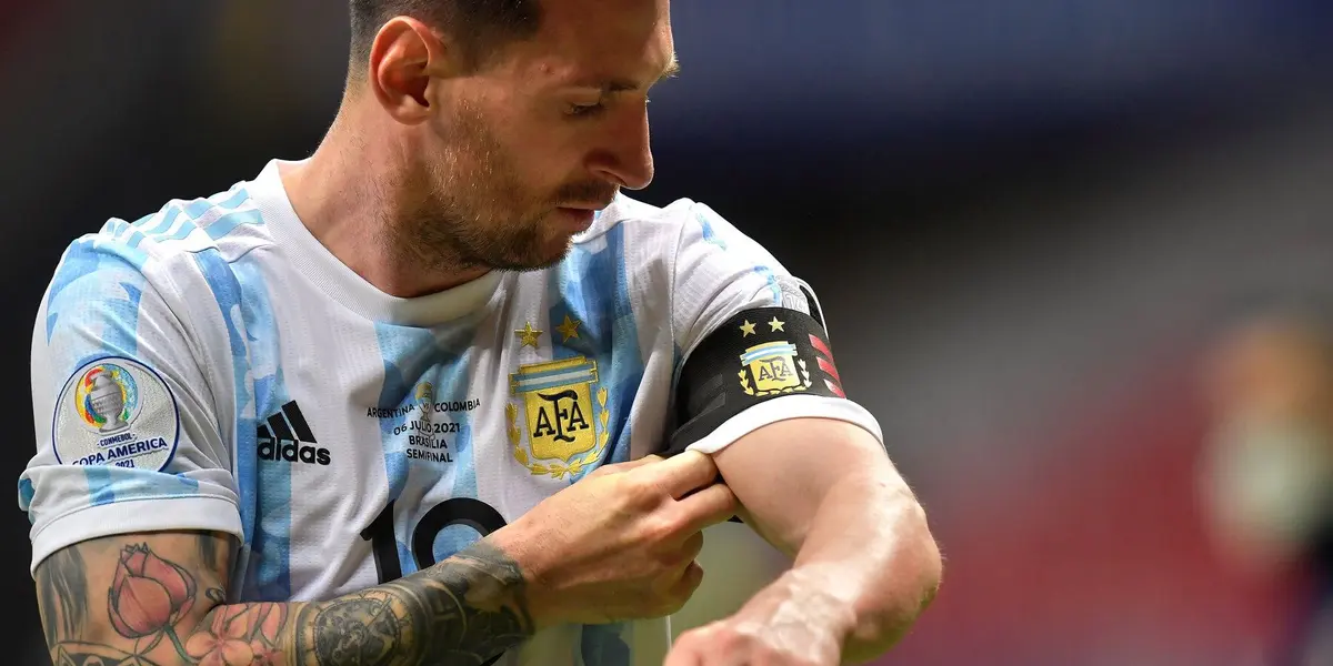 Como se venía barajando, el capitán argentino no será tenido en cuenta por Lionel Scaloni para la doble jornada de Eliminatorias Sudamericanas ante Chile y Colombia. 