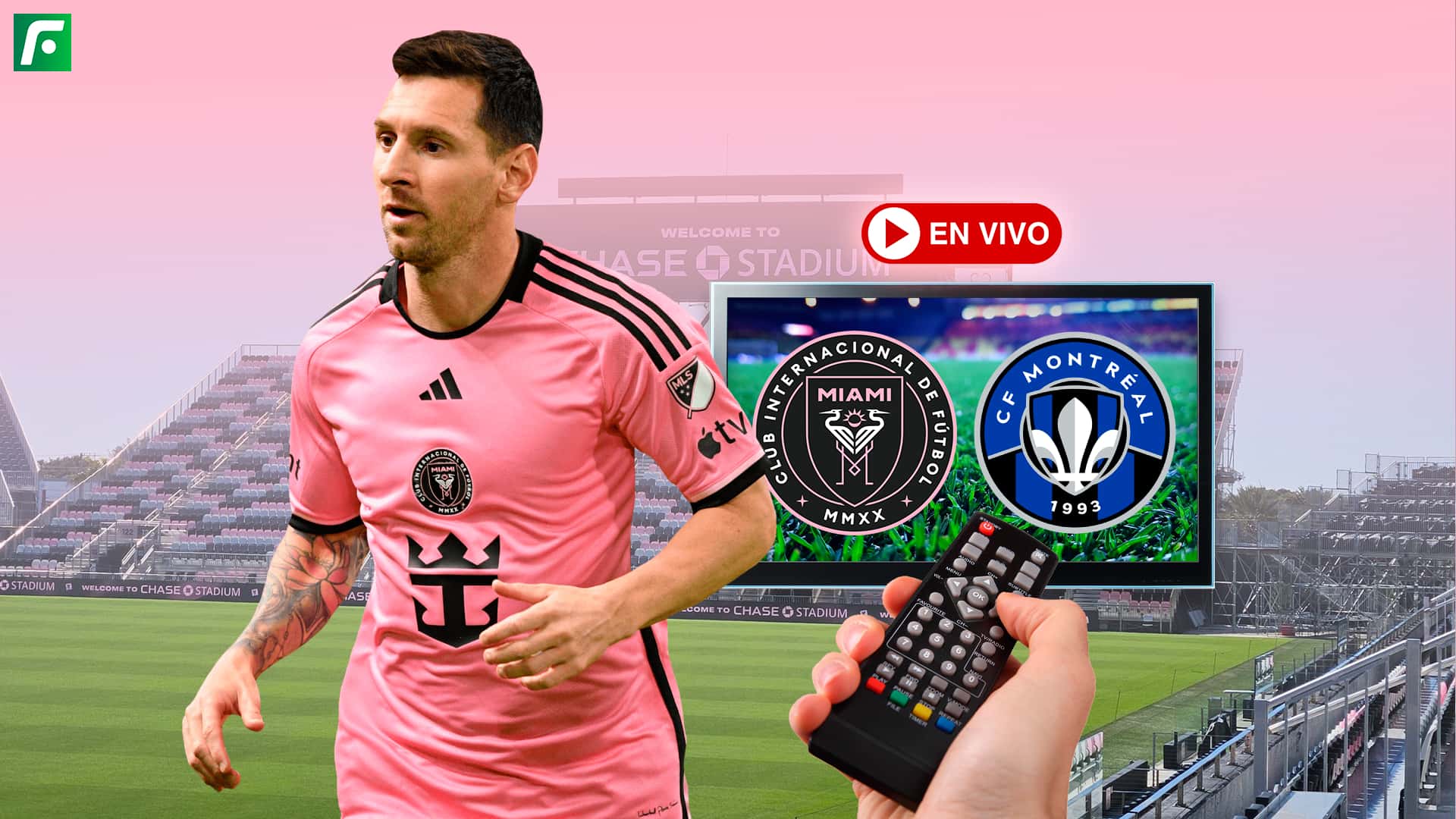 ¿Cómo ver EN VIVO al Inter Miami de Messi vs. Montreal?