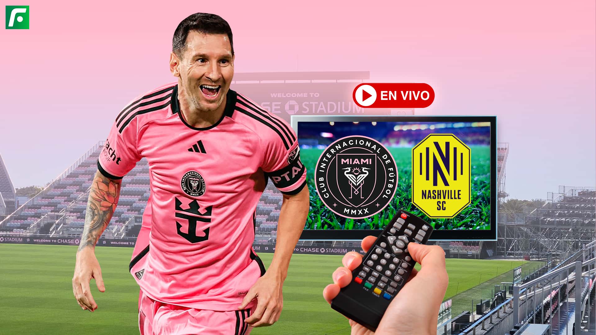 ¿Cómo ver EN VIVO el partido de Messi vs. Nashville?