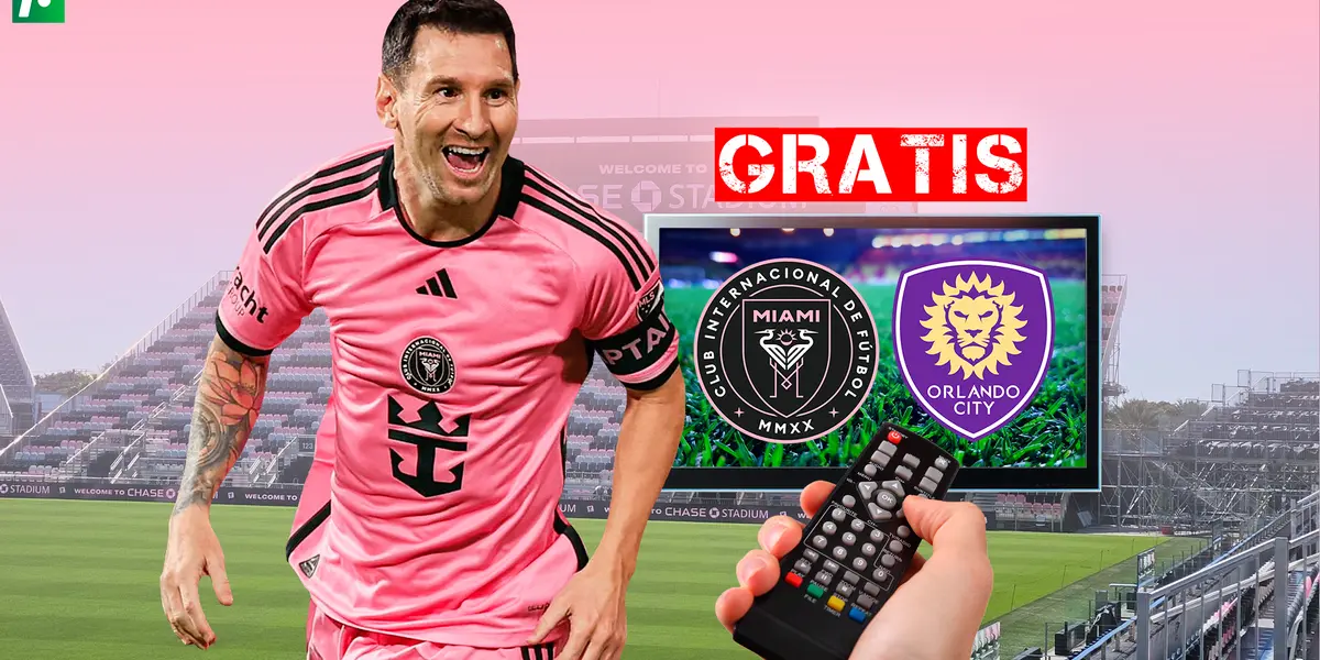 ¿Cómo ver GRATIS el partido entre Inter Miami y Orlando City?