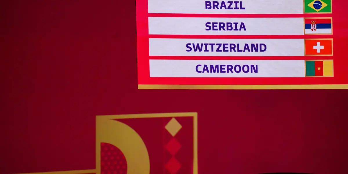 Con 32 selecciones divididas en ocho grupos quedó conformado el fixture de la Copa del Mundo. 