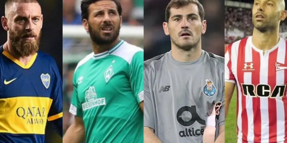 Con 44 años de edad podría volver a jugar al futbol