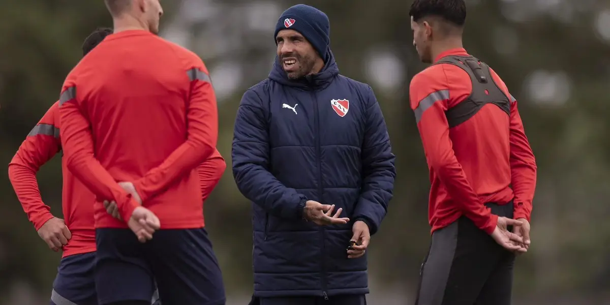 Con el Apache es un titular indiscutido y tendría todo listo para continuiar en el Rojo.