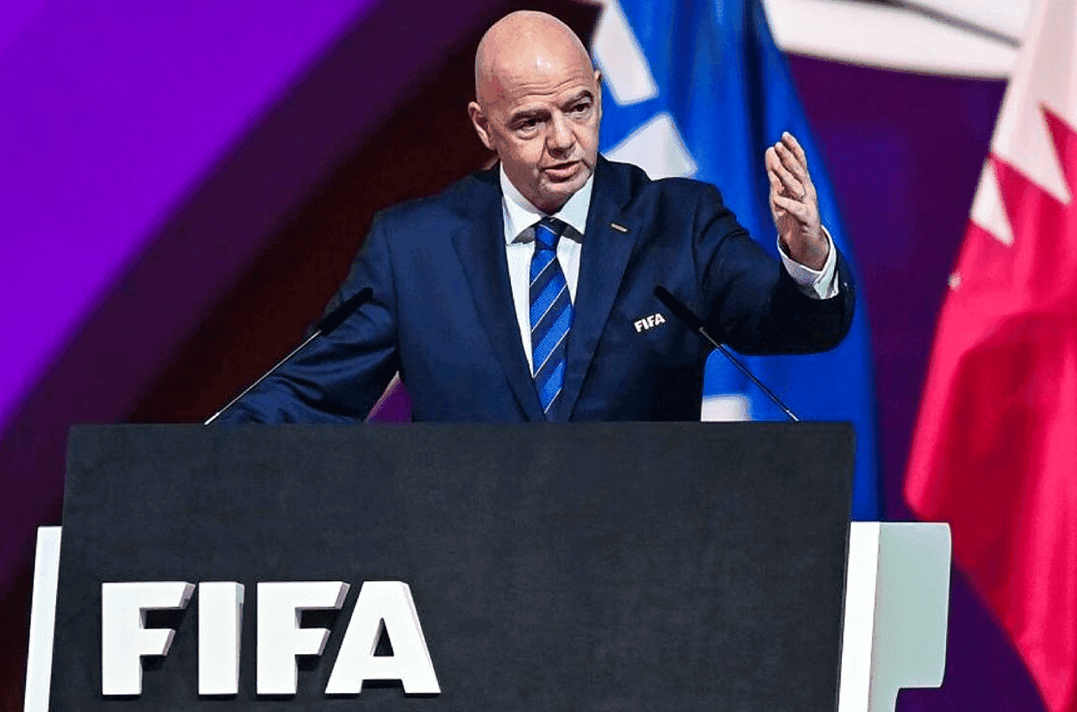 Con el conflicto bélico entre Rusia y Ucrania, la FIFA debió tomar una determinación.