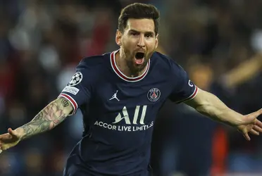 Con el doblete de hoy en el 4 a 1 de Paris Saint Germain sobre Brujas, el rosarino pasó a Pelé en la tabla histórica de anotaciones.