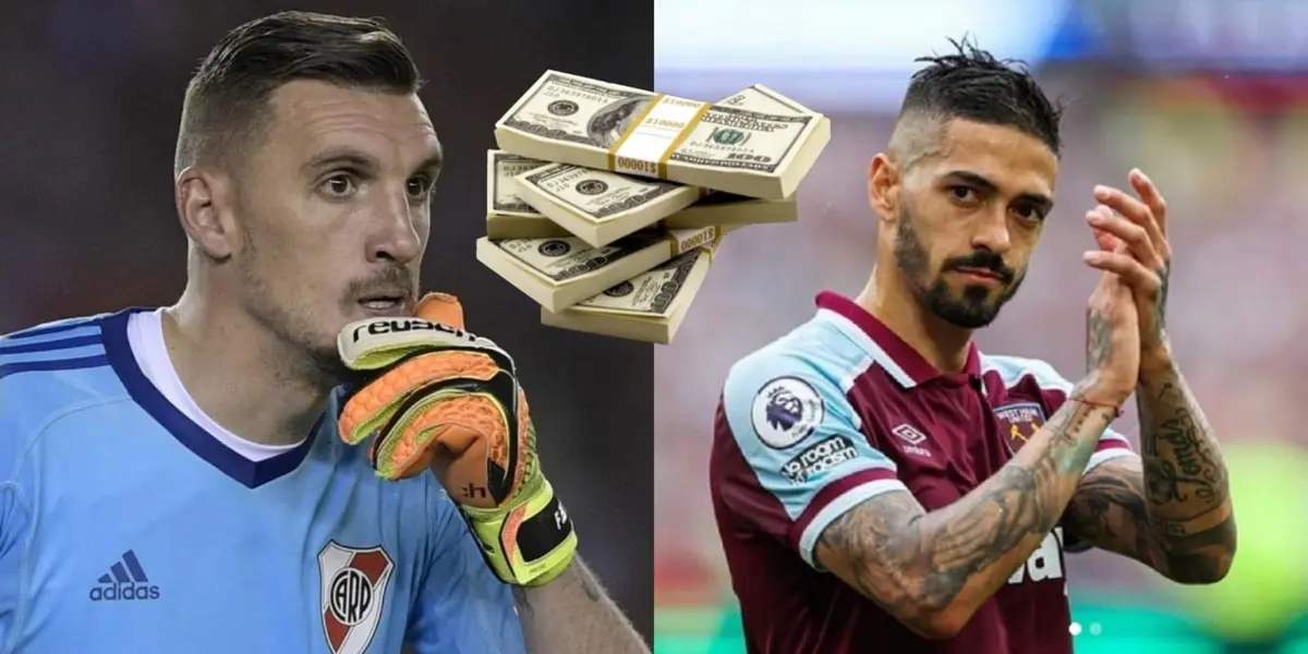 Con el objetivo de tentar el volante, desde la dirigencia del Millonario podrían tentarlo con un salario acorde a toda su categoría.