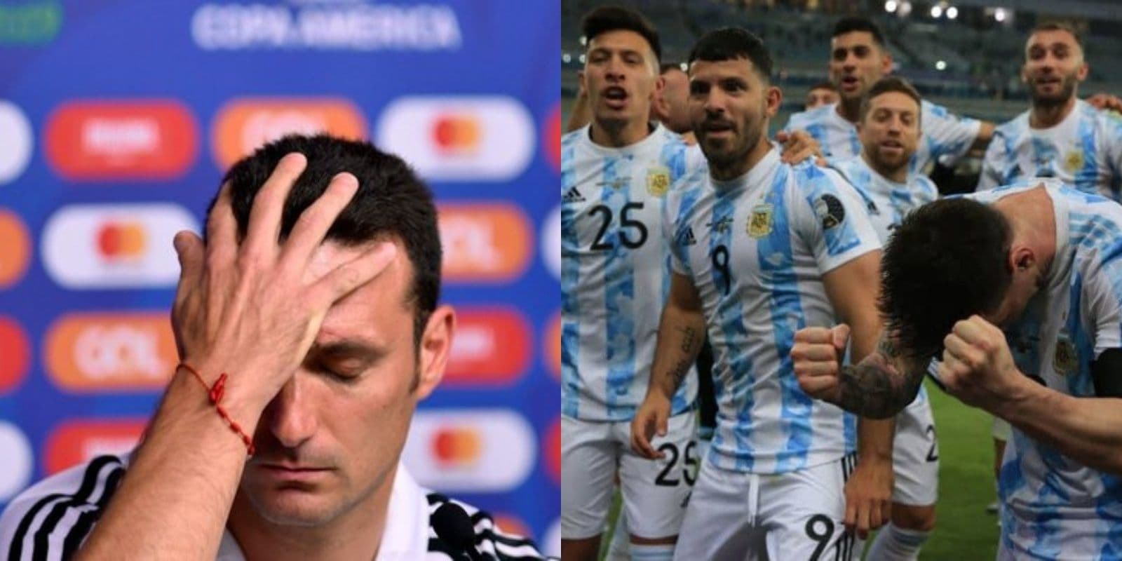 Con el plantel casi completo, el entrenador prueba variantes de cara a los amistosos programados, pero dos piezas claves aun no llegan.
