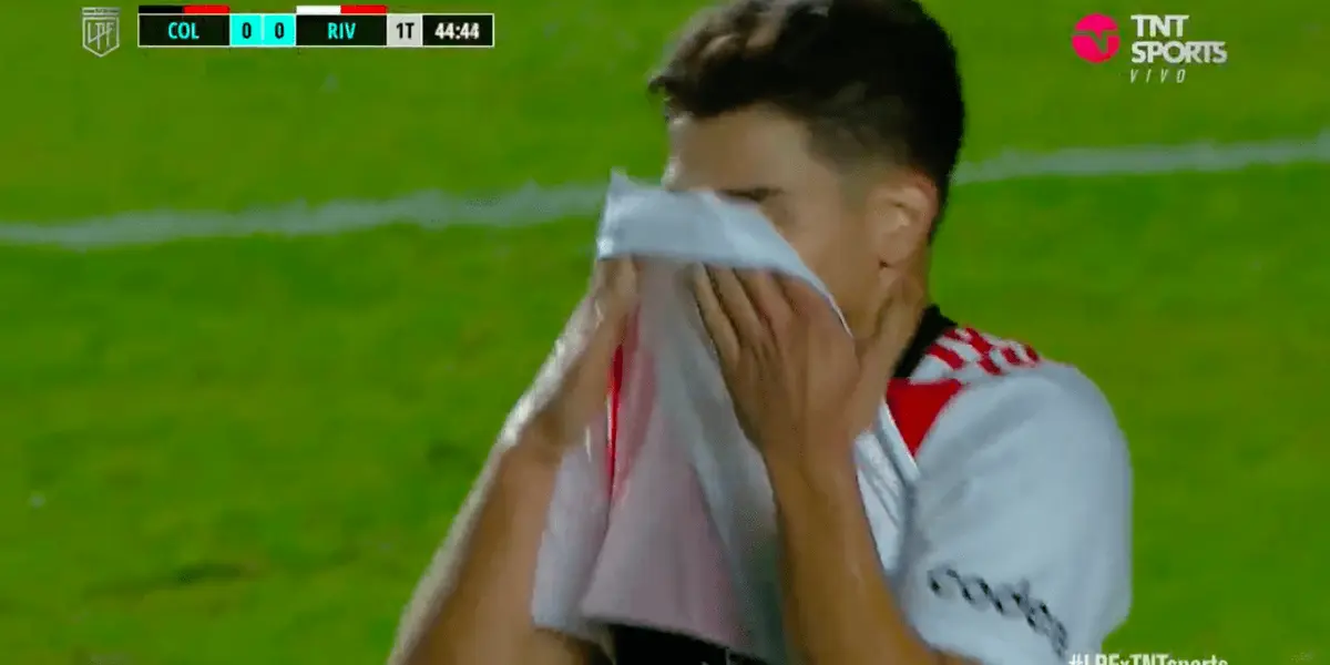 Con el resultado 0 a 0, el Araña se perdió un gol tremendo para abrir el marcador en Santa Fe.