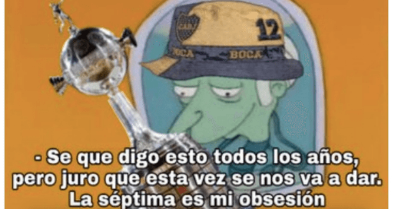 Con el sorteo de la Copa Libertadores, certamen que disputarán varios equipos argentinos, entre ellos River y Boca, aparecieron los imperdibles memes.
