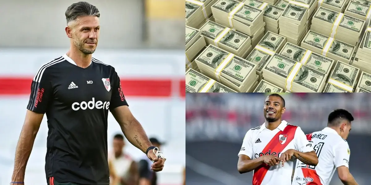 Con el uruguayo muy cerca de partir al Flamengo, el entrenador alzó la voz y ya sabe quién podría ocupar su lugar.