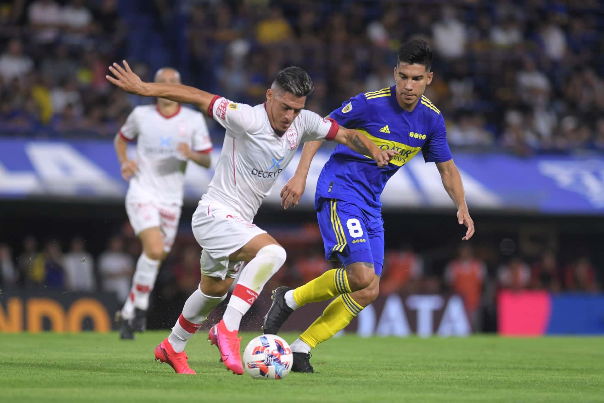 Con gol de Coccaro, el Globo ganó 1 a 0 y venció de visitante al Xeneize por segunda vez en los últimos 40 años. La última había sido en 2010.