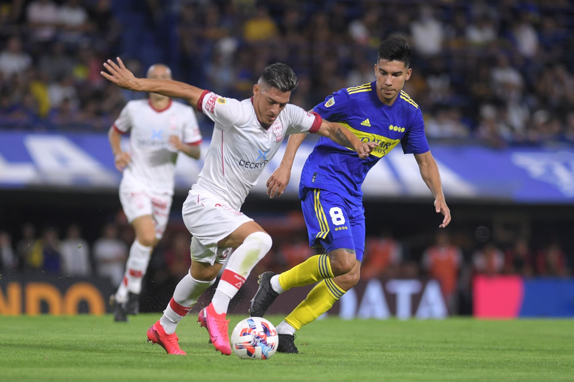Con gol de Coccaro, el Globo ganó 1 a 0 y venció de visitante al Xeneize por segunda vez en los últimos 40 años. La última había sido en 2010.