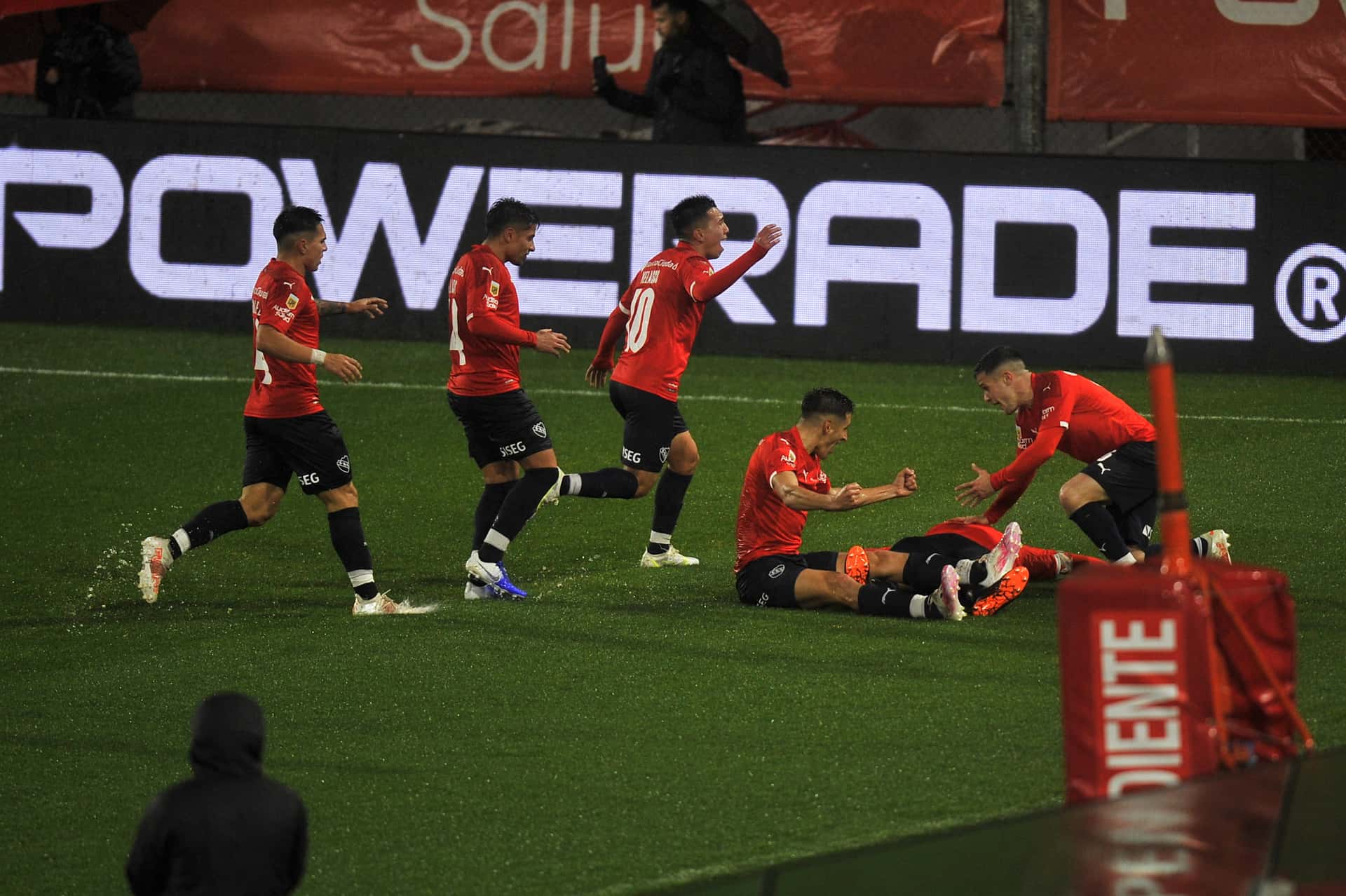 Con gol de Silvio Romero, el Rojo se impuso por 1-0 en la quinta fecha de la Liga Profesional de Fútbol.