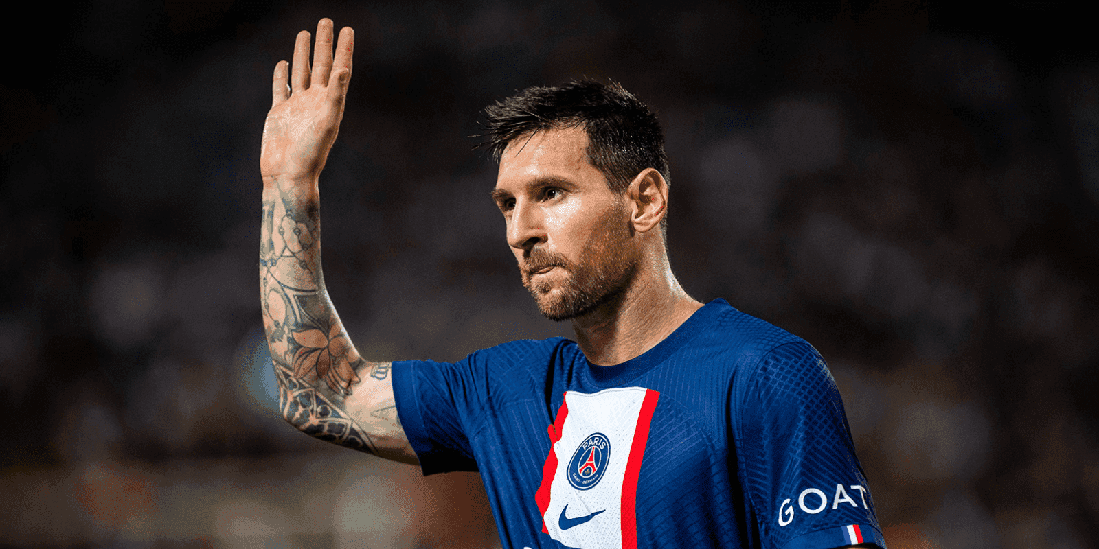 Con la ausencia de Leo, el cuadro parisino sufrió el primer tropiezo en la Ligue 1