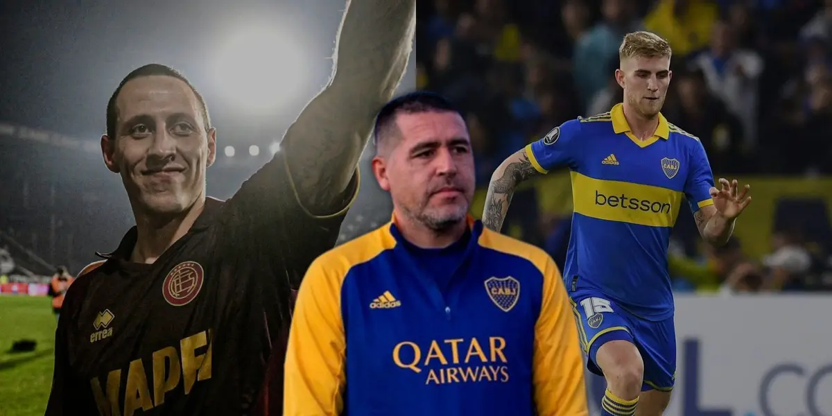 Con la llegada de Lema, Riquelme tomó una decisión respecto a Valentini