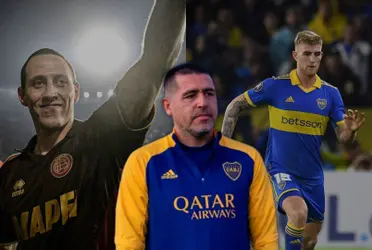 Con la llegada de Lema, Riquelme tomó una decisión respecto a Valentini