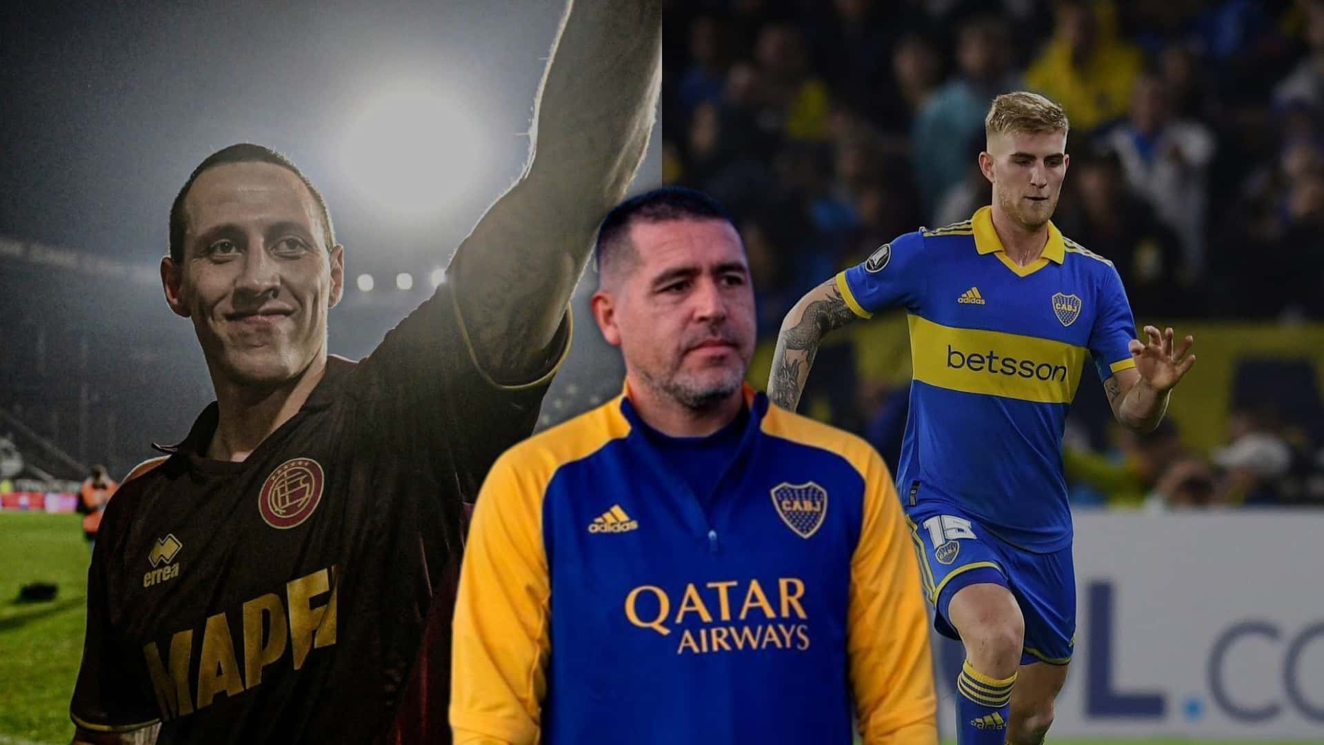 Con la llegada de Lema, Riquelme tomó una decisión respecto a Valentini