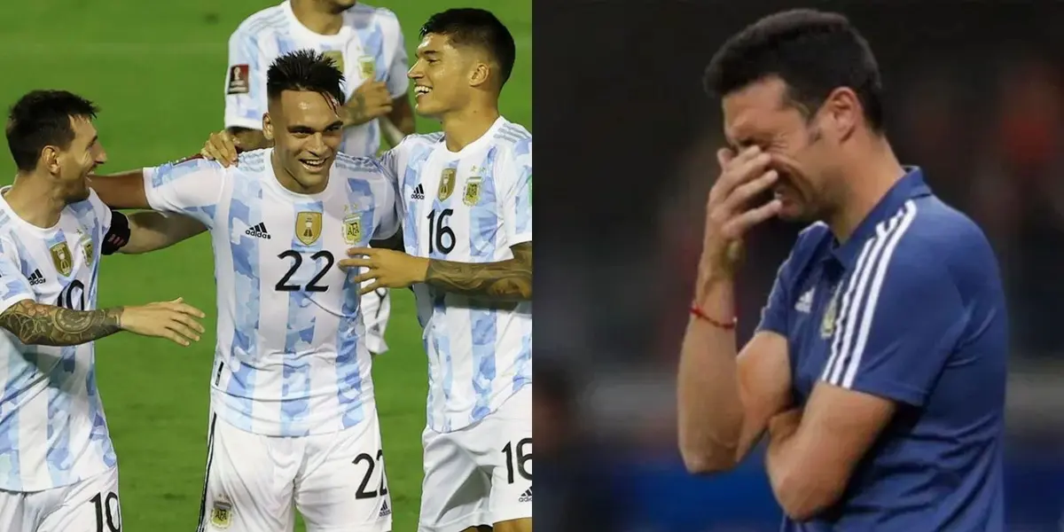 Con la mente en la competición, uno de los preferidos del entrenador recibió una mala noticia sobre su futuro.