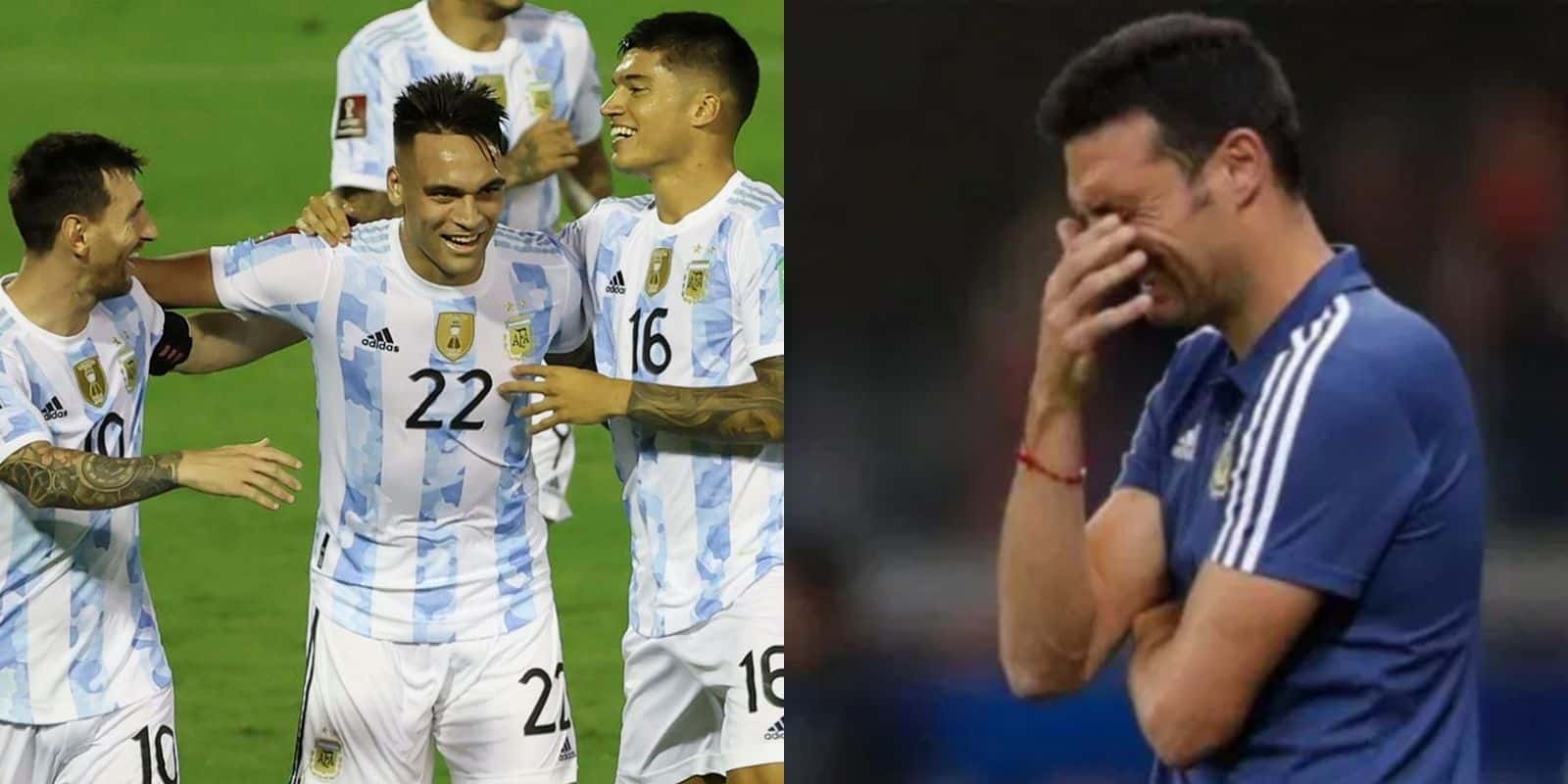 Con la mente en la competición, uno de los preferidos del entrenador recibió una mala noticia sobre su futuro.