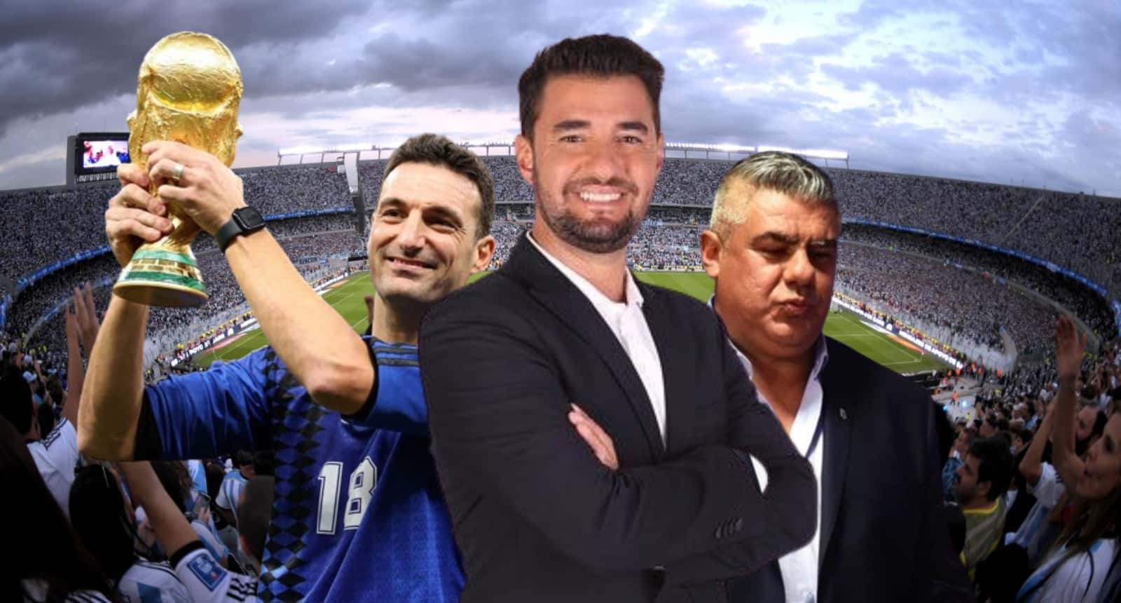 Con la posible salida de Scaloni, la albiceleste volvería a ser el equipo del 2018