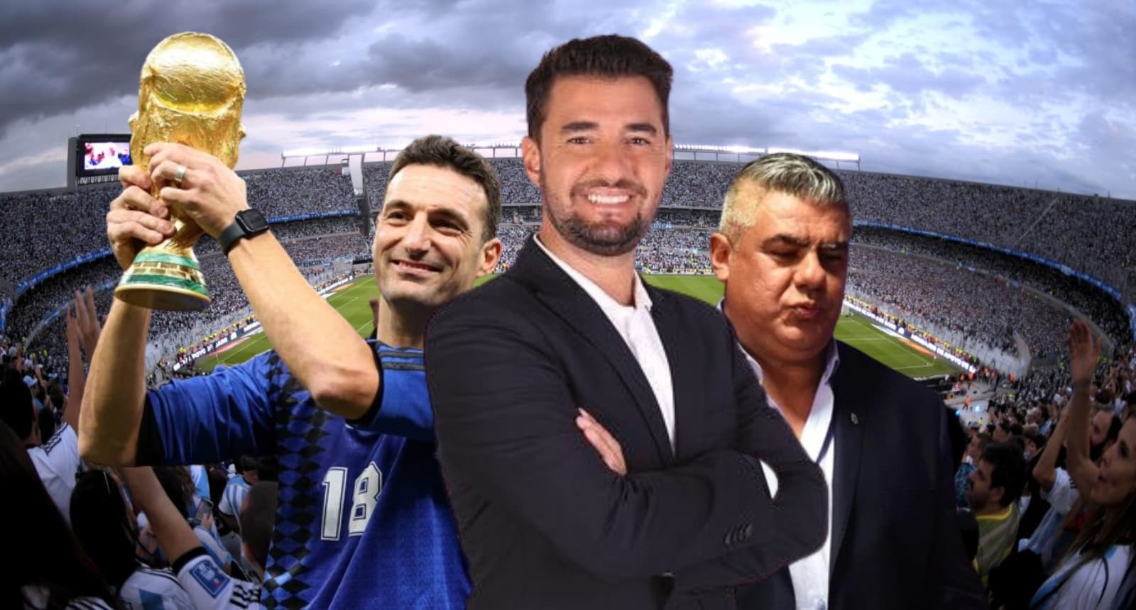 Con la posible salida de Scaloni, la albiceleste volvería a ser el equipo del 2018